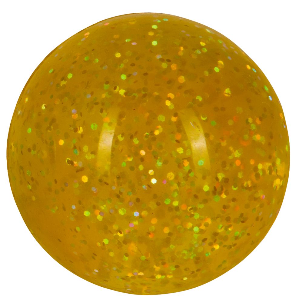 Glitzer Bouncy Ball, Verschiedene