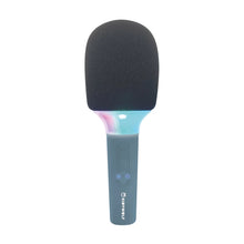 Load image into Gallery viewer, Children&#39;s Microphone with Bluetooth and Lights, Blue
