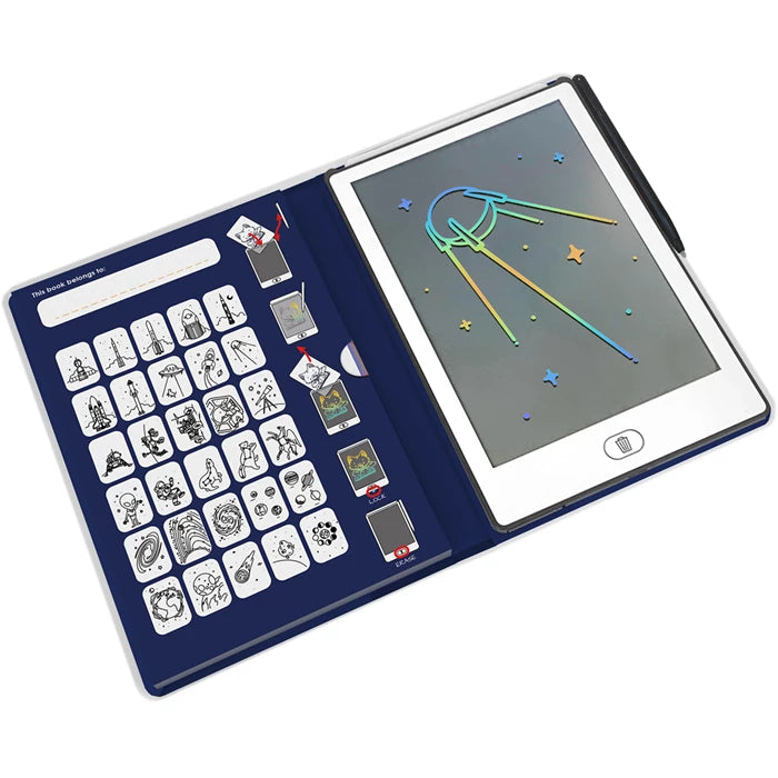 Kidydraw Mini, Weltraum