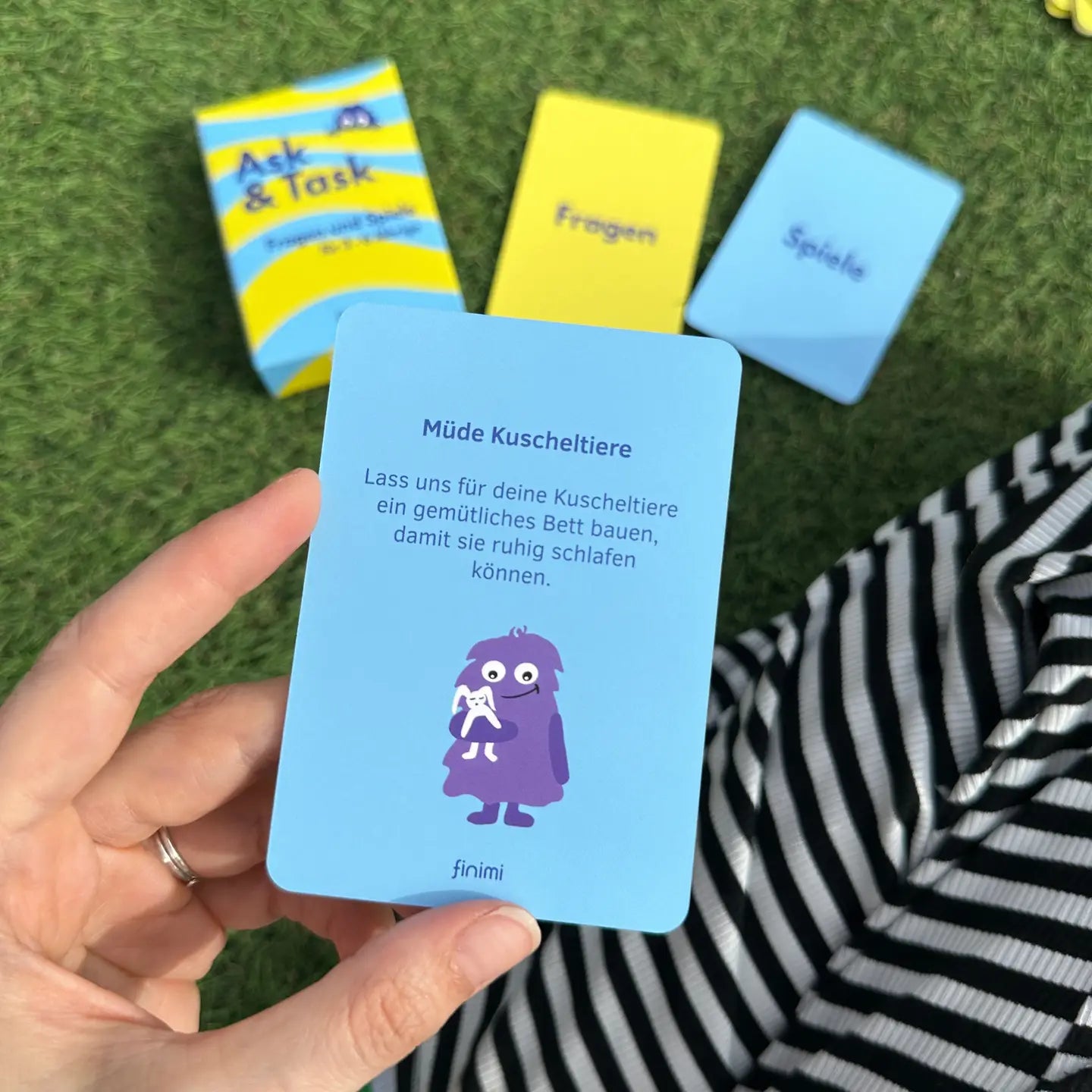 „Ask & Task“ für Kinder von 3 bis 6 Jahren
