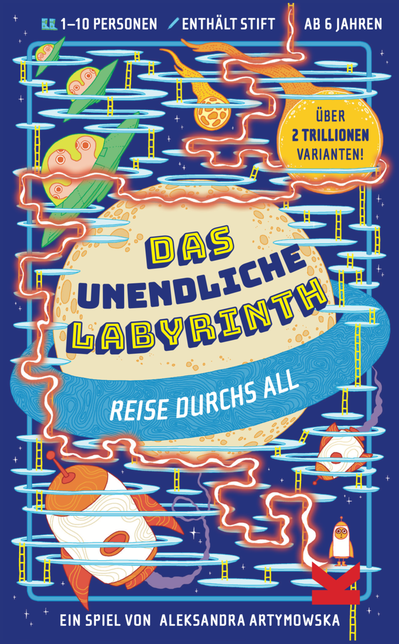 ''Das Unendliche Labyrinth: Reise durchs All'' Spiel