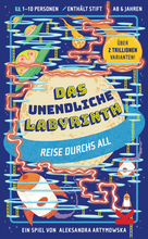 Load image into Gallery viewer, &#39;&#39;Das Unendliche Labyrinth: Reise durchs All&#39;&#39; Game
