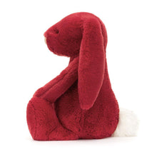 Lade das Bild in den Galerie-Viewer, Jellycat &#39;&#39;Bashful Luxe Hase Scarlett&#39;&#39; Großes Kuscheltier
