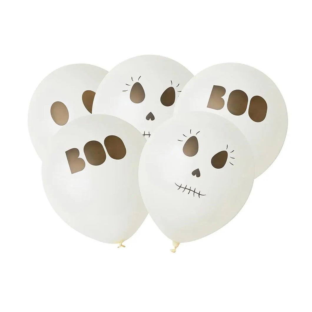 Luftballons „Halloween-Geister“