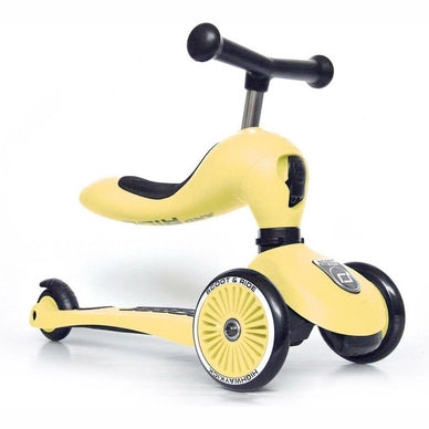 Scoot and Ride ''Highwaykick 1'' Zitrone