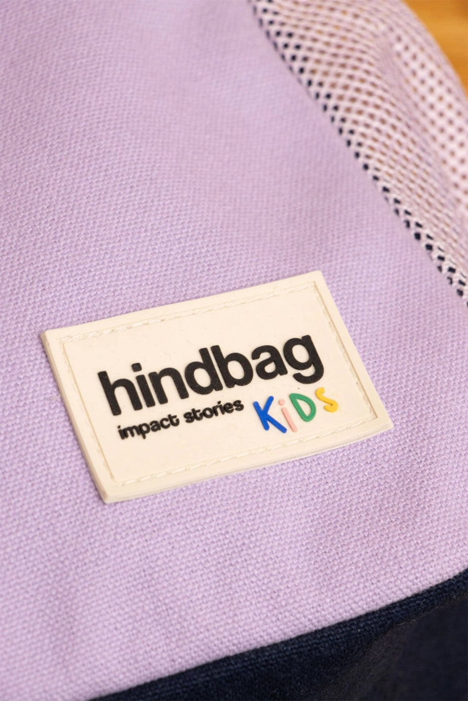 Children's Arthur Backpack, Tricolour Terracotta