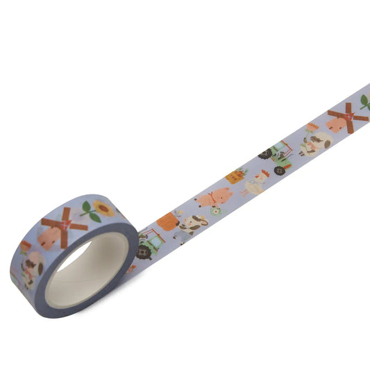 Nuukk Washi Tape, Bauernhoftiere
