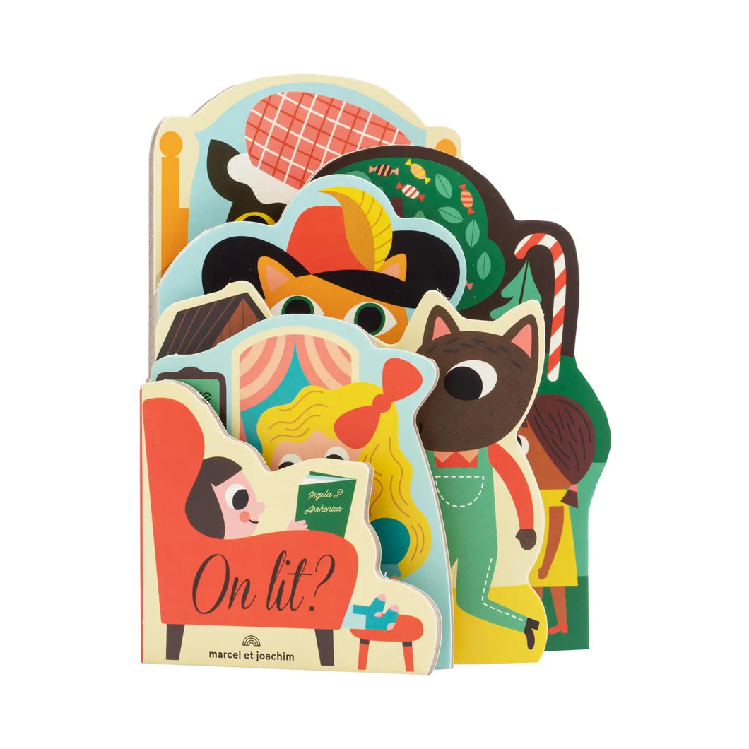 ''On Lit'' Baby Board Book