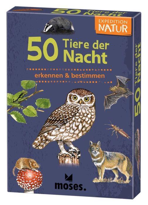 Expedition Natur: 50 Tiere der Nacht