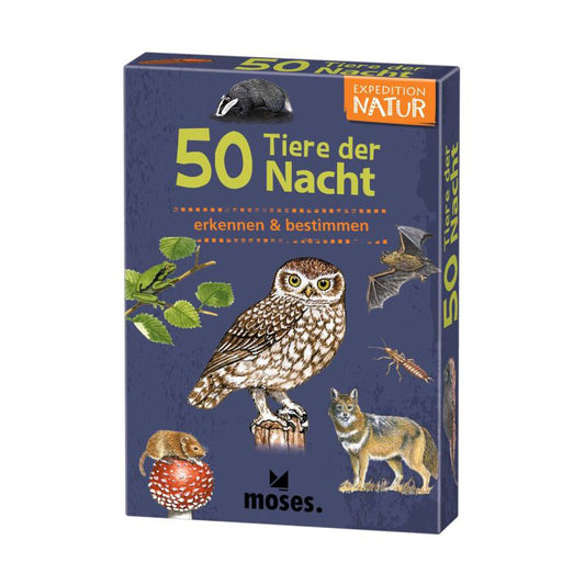 Expedition Natur: 50 Tiere der Nacht