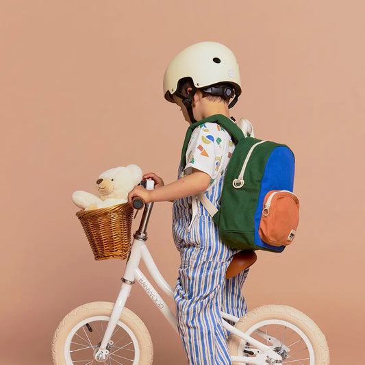 Children's Romy Backpack, Electric Blue
