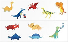 Load image into Gallery viewer, Temporary Tattoos, Dino
