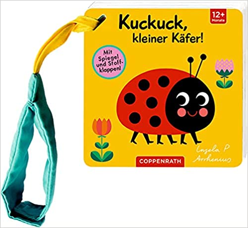 ''Kuckuck, Kleiner Käfer'' Stroller Book, German