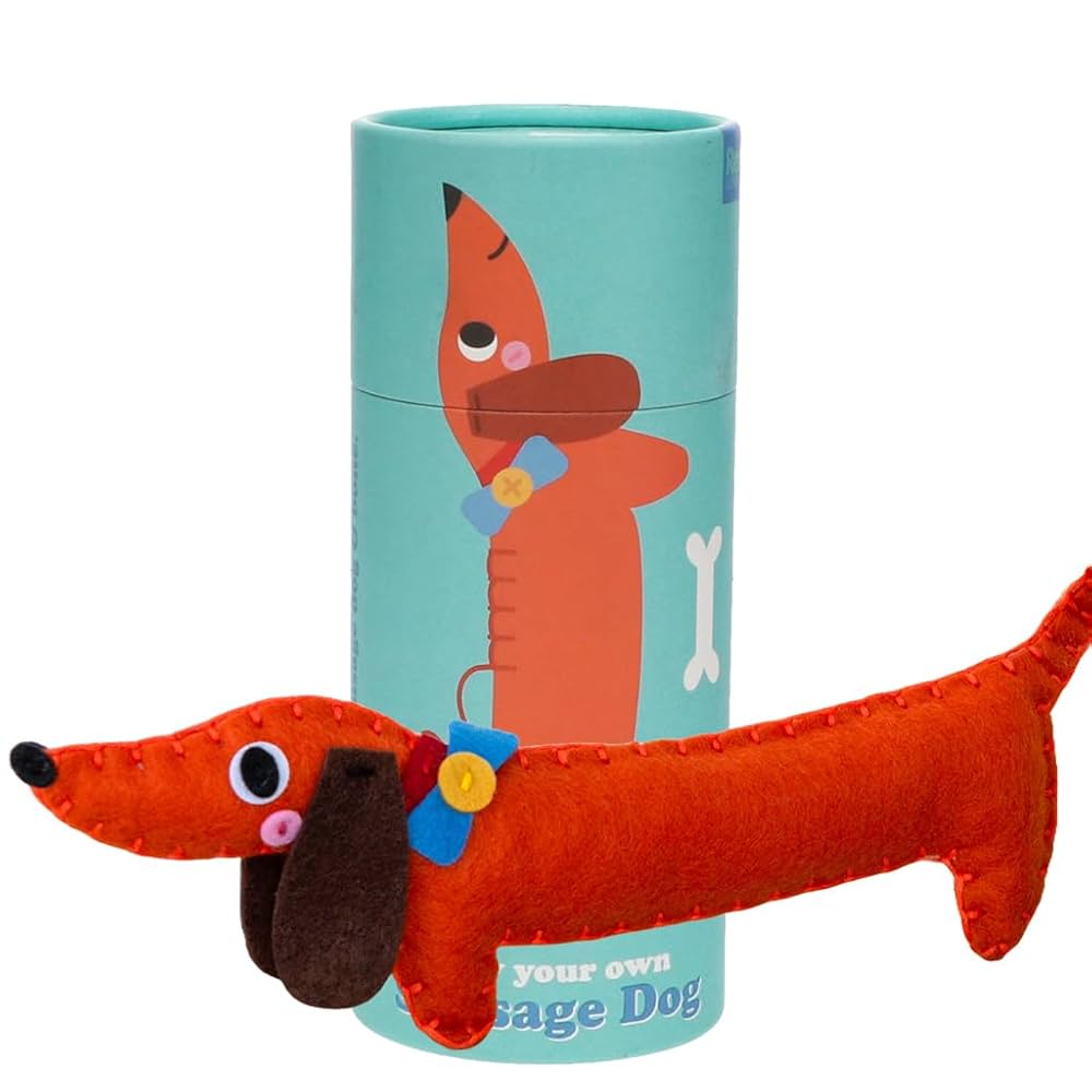 Felt craft kit, Sew your own Dachshund