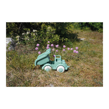Load image into Gallery viewer, Dump Truck Green, Eco-Friendly

