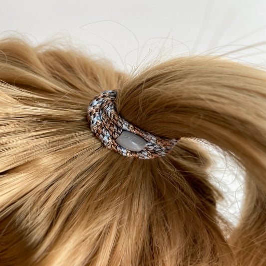 Kknekki Haargummi, Schlank Mix Nougat Babyblau