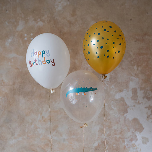 ''Happy Birthday'' Balloons, Adventure