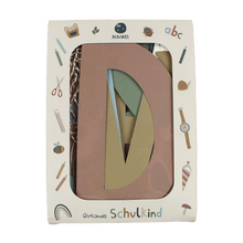Lade das Bild in den Galerie-Viewer, &#39;&#39;Schulkind&#39;&#39; Girlande, Nature Kids
