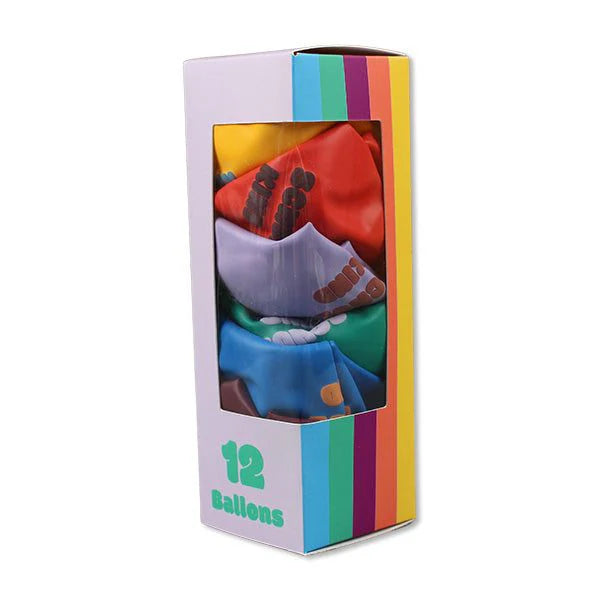 Schulkind Balloons, Rainbow