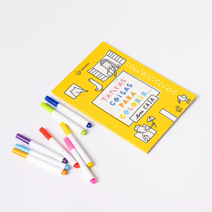 Colouring Activity Book
