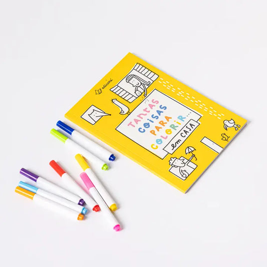 Colouring Activity Book