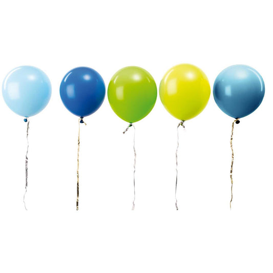 Aqua-Ballons, matt 30 cm, 12er-Set