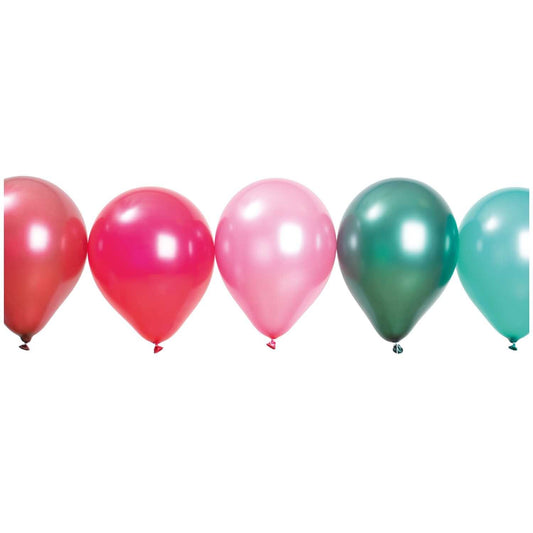 Berry Perlenballons, Matt 30cm, Set mit 12