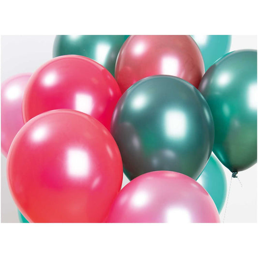 Berry Perlenballons, Matt 30cm, Set mit 12