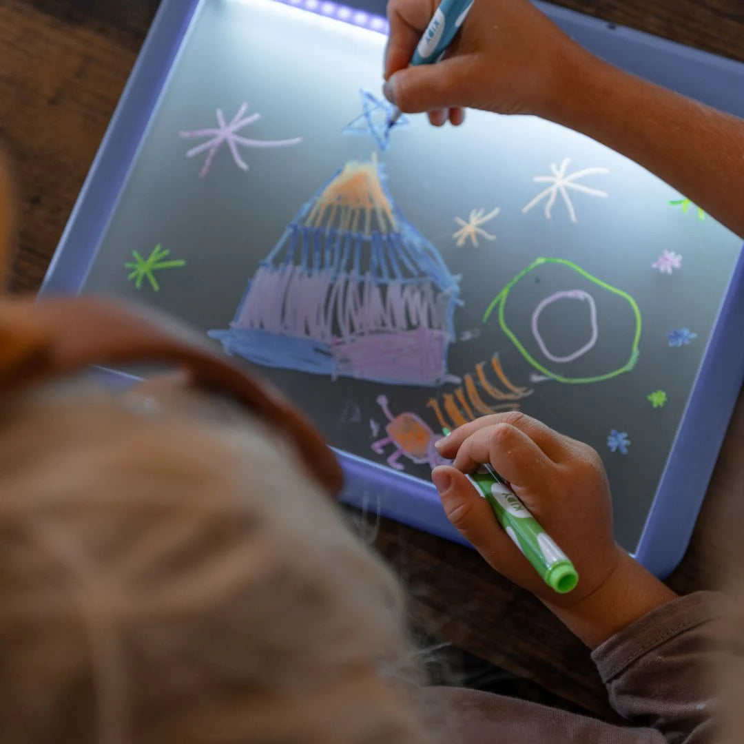 LED-Zeichenbrett - K-Draw Manga Pro Blau