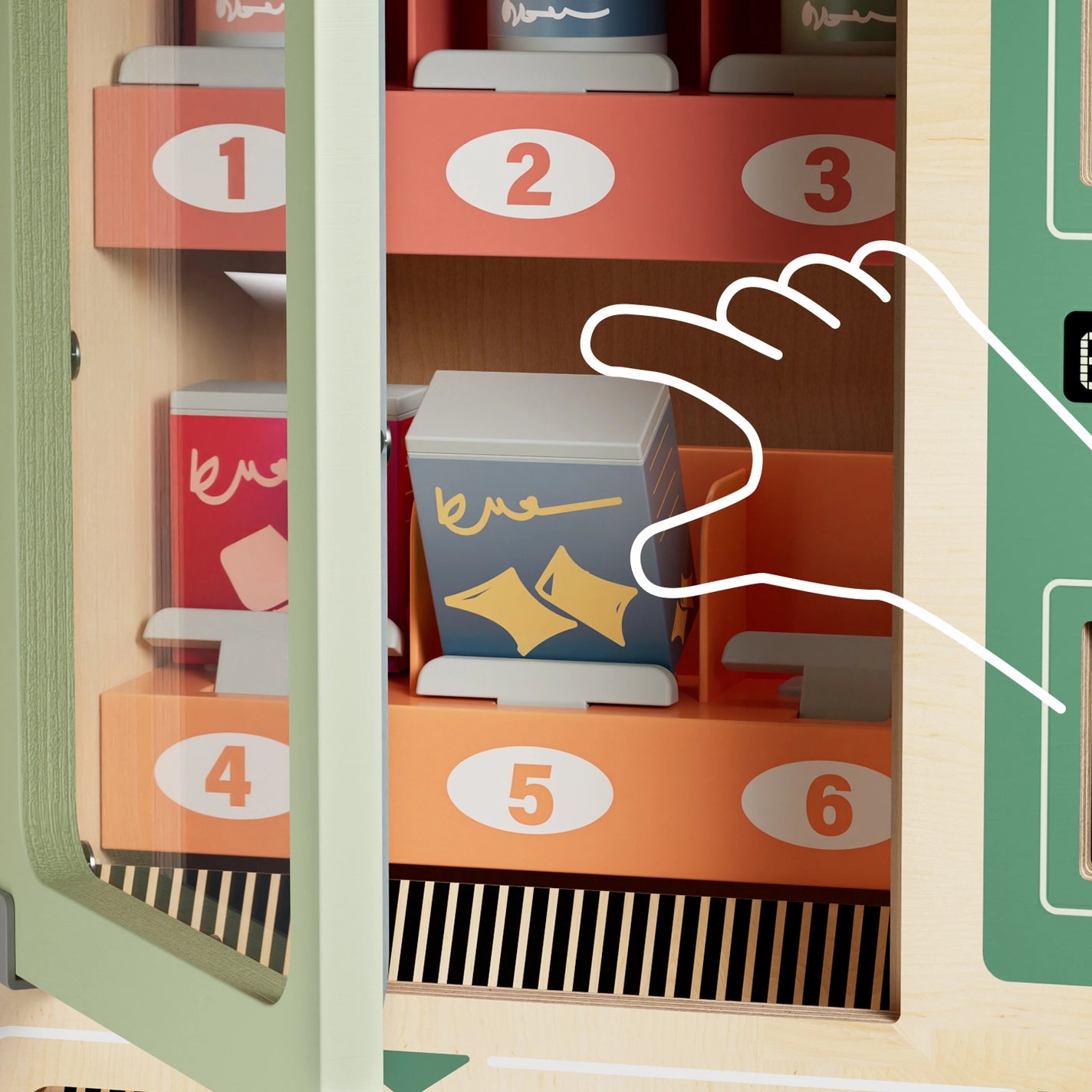 Shop & Go Play Vending Machine