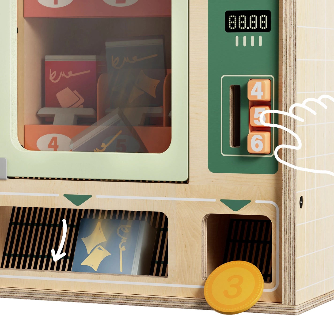 Shop & Go Play Vending Machine