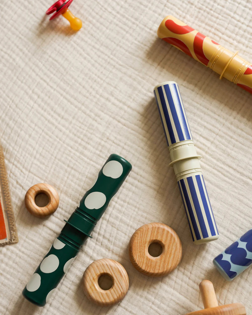 MODU Rattle, Various Colours