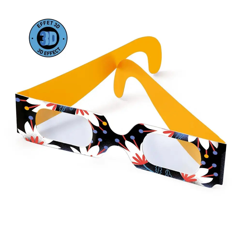 Wizzy Puzzle: 50 Piece Tiger Puzzle, with 3D Element