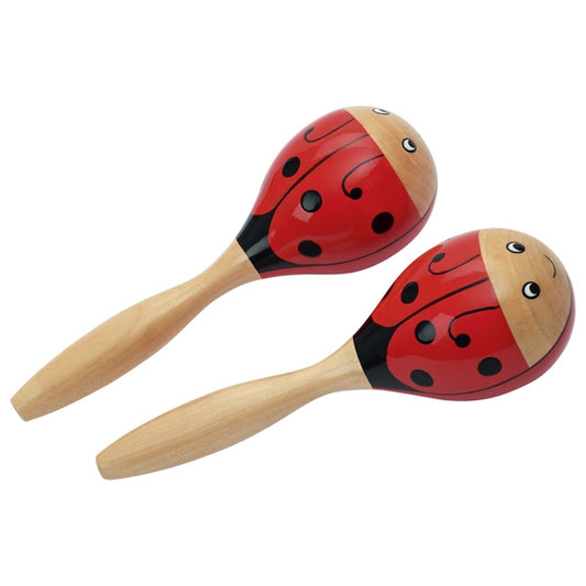 Maracas „Marienkäfer“