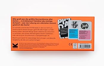 ''Pi Mal Daumen'' Familienspiel