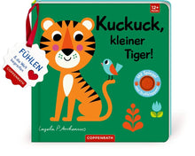 Lade das Bild in den Galerie-Viewer, &#39;&#39;Kuckuck, Kleiner Tiger!&#39;&#39; Sensory Board Book
