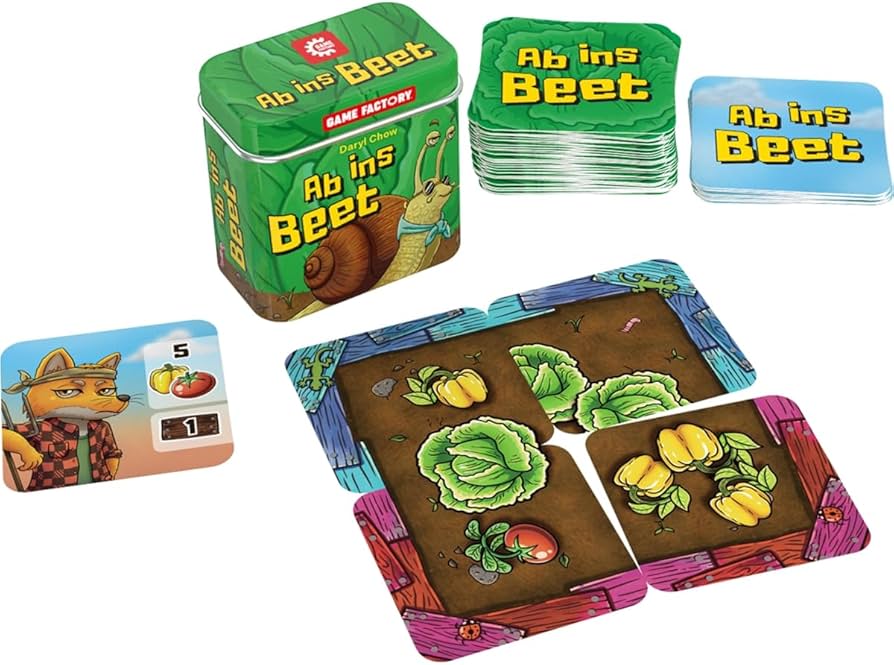 Dice Game ''Ab ins Beet''