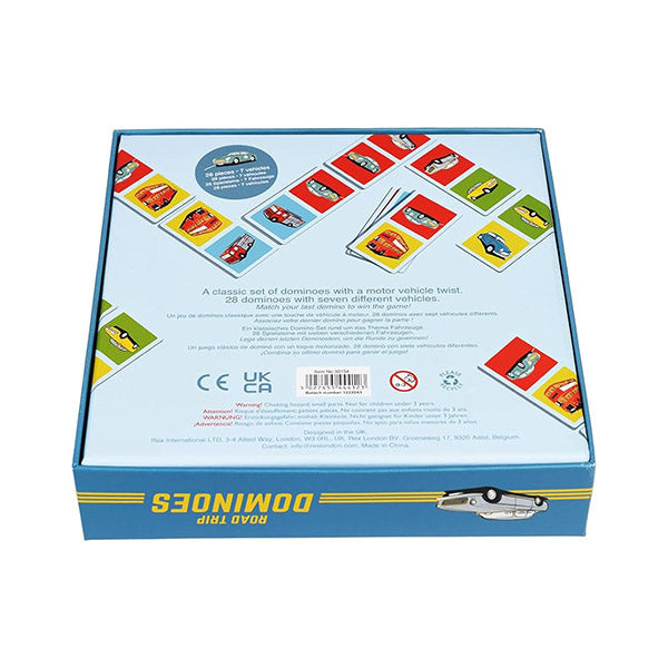 Dominospiel „Road Trip“
