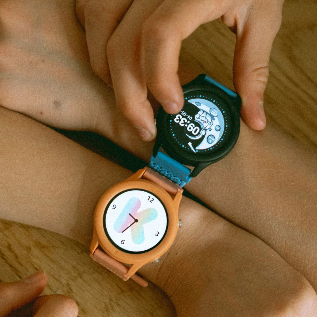 Kidywolf K-Watch interaktive Uhr, Koralle