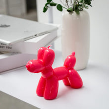 Load image into Gallery viewer, Balloon Dog Candle, Magenta
