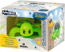 Load image into Gallery viewer, Solar-Powered Turtle, Green
