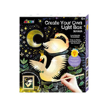 Load image into Gallery viewer, Light Box Scratch Art, 8 Different Scenes
