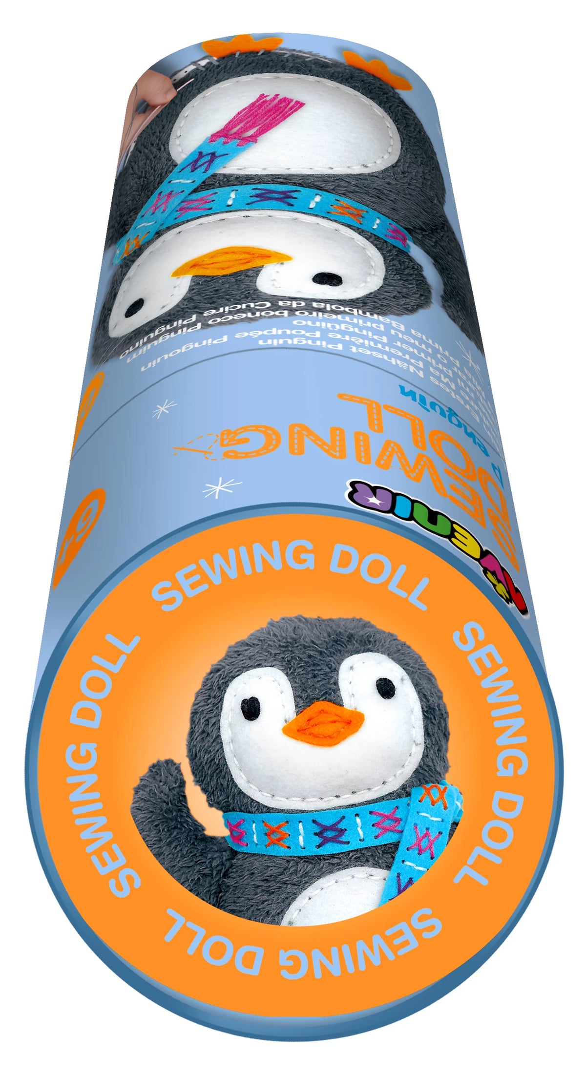 Nähpuppe zum Selbermachen, Pinguin