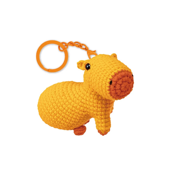 Crochet DIY Set, Capybara