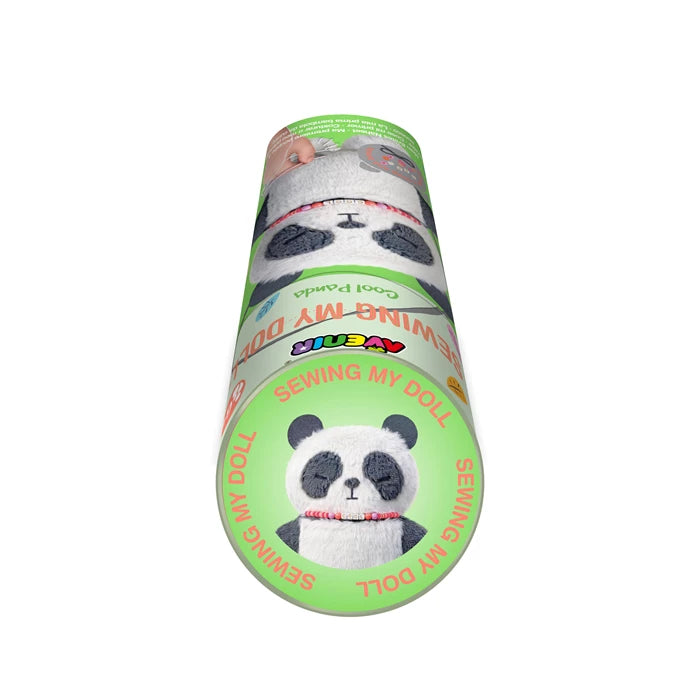 Nähpuppe zum Selbermachen, Panda