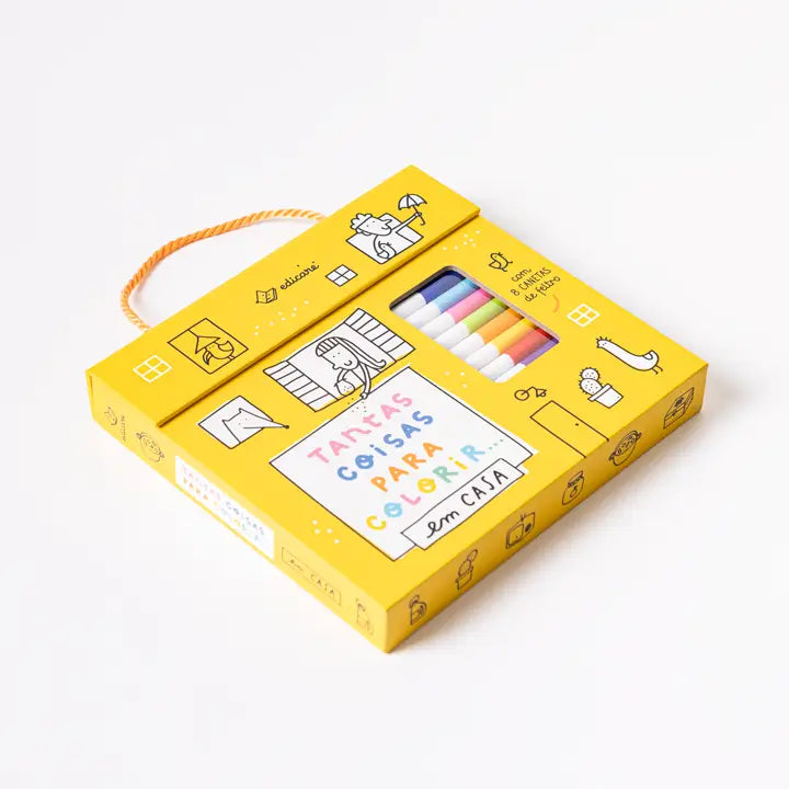 Colouring Activity Book