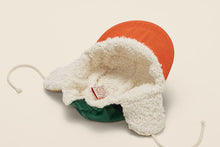 Load image into Gallery viewer, 5 Panel Winter Kids Caps &#39;&#39;Robin Woodlands&#39;&#39;
