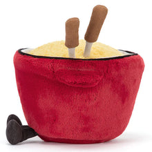 Load image into Gallery viewer, Jellycat &#39;&#39;Amuseables Cheese Fondue&#39;&#39; Soft Toy
