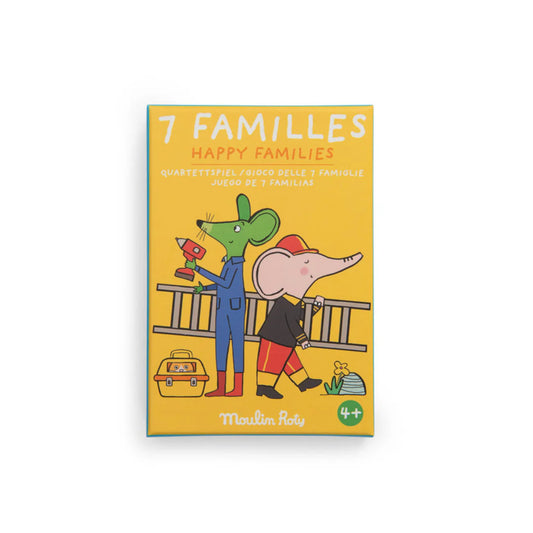 Kartenspiel ''Glückliche Familien''