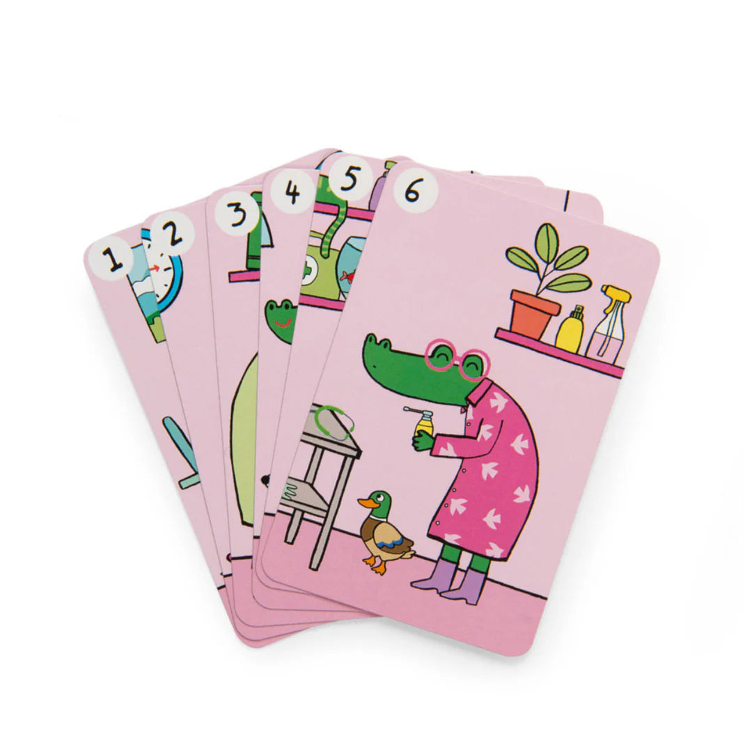 Card Game ''Happy Families''